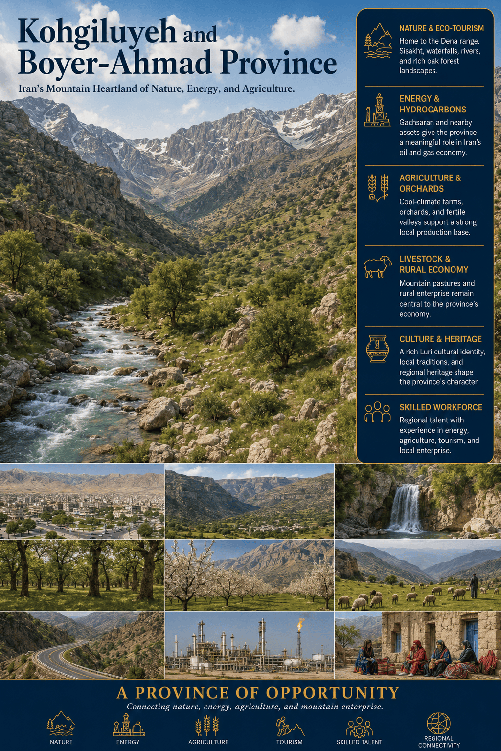 Kohgiluyeh and Boyer-Ahmad Province