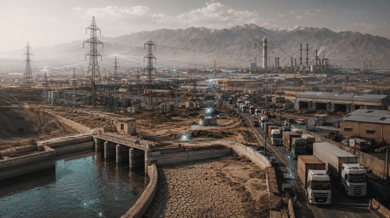 Shortage as Signal: When Does Scarcity Become Investable Demand in Iran?
