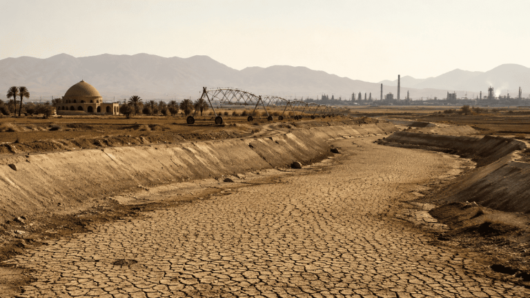 waterr Water Scarcity in Iran Is Not Just a Drought Story