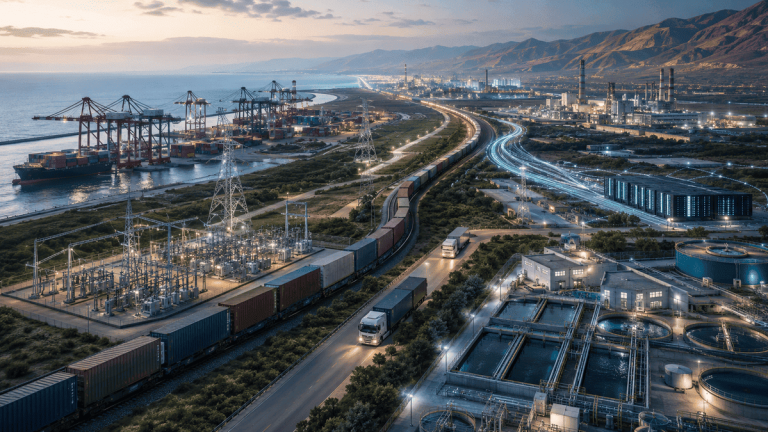 Iran Infrastructure for Economic Reconnection