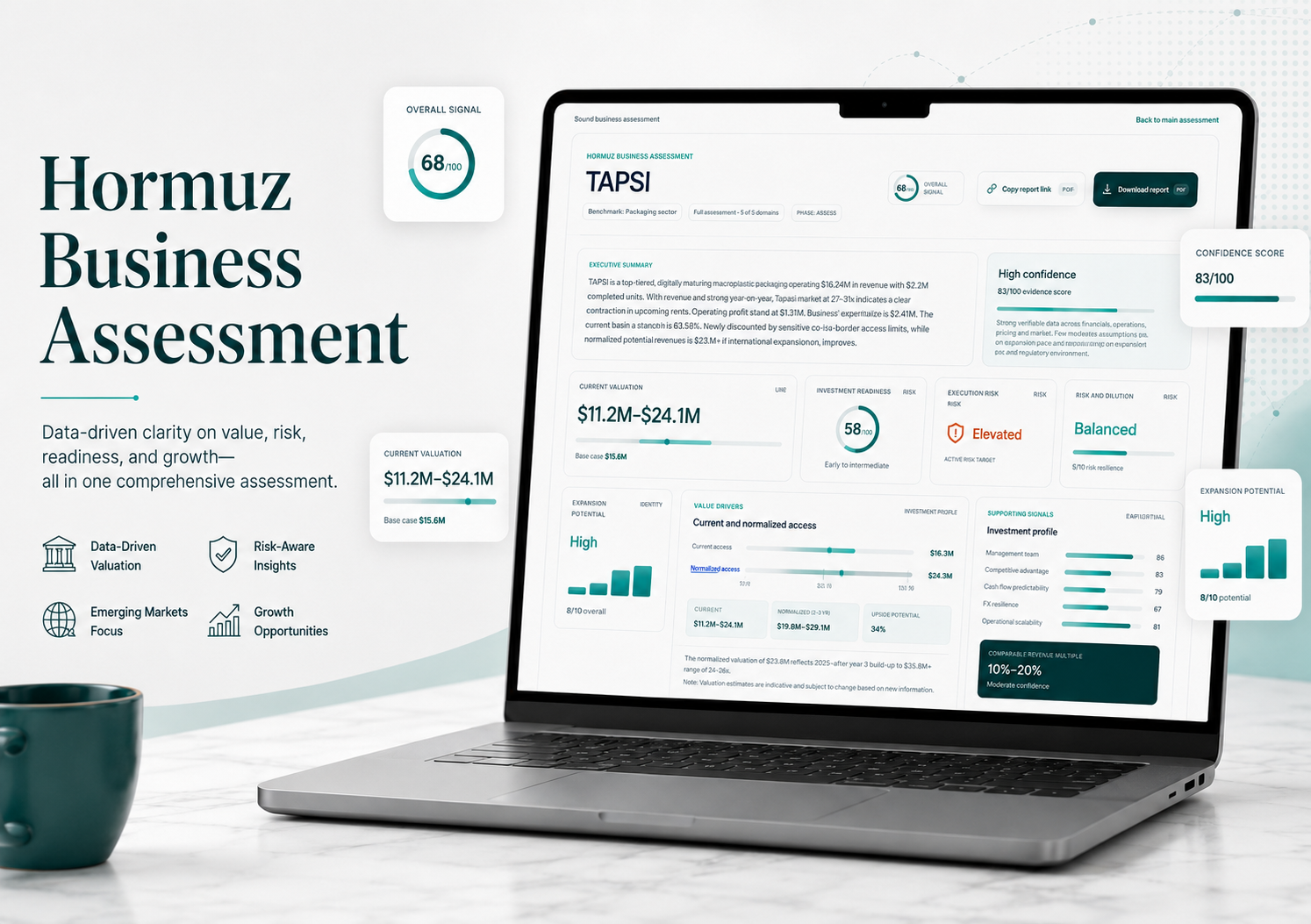 assesment1 Introducing Hormuz Business Assessment