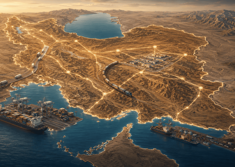 coridors Iran’s Transport Corridors: The Routes That Matter, the Links Still Missing, and the Business Behind Them