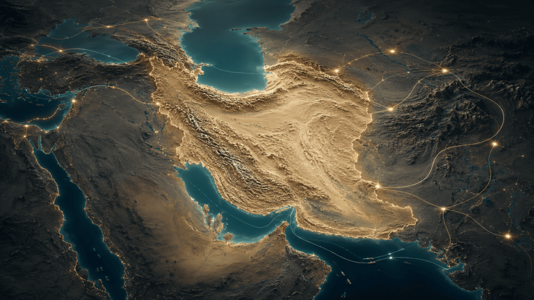 iran geo Iran’s Geographic Position: Why the Map Still Matters