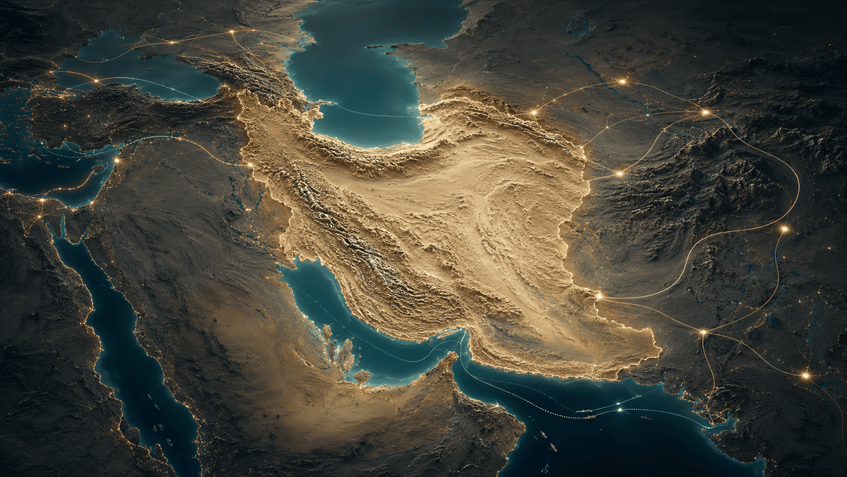 iran geo Iran’s Geographic Position: Why the Map Still Matters