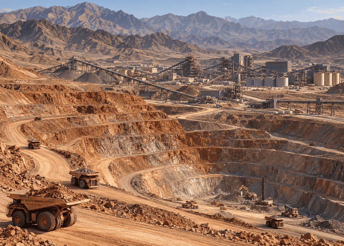 copper Iran’s Copper Opportunity Is Bigger Than Its Mines