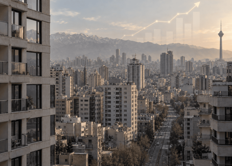 Iran’s Housing Market Is Rising Without Buyers: Understanding the Stagflation Trade