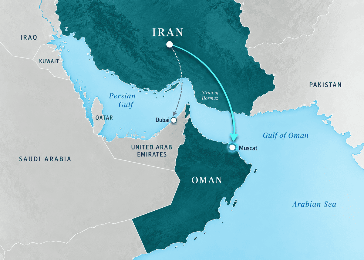 oman The Cost of Lost Trust: Why Oman Is Becoming a More Serious Alternative for Iranian Business