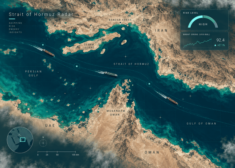 How to Read the Strait of Hormuz Radar