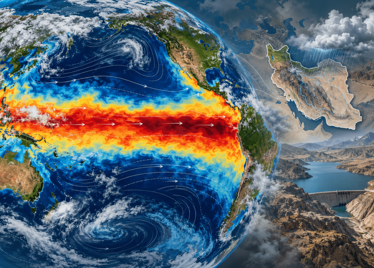 elnino El Niño 2026–27: What a Historic Climate Event Could Mean for Iran