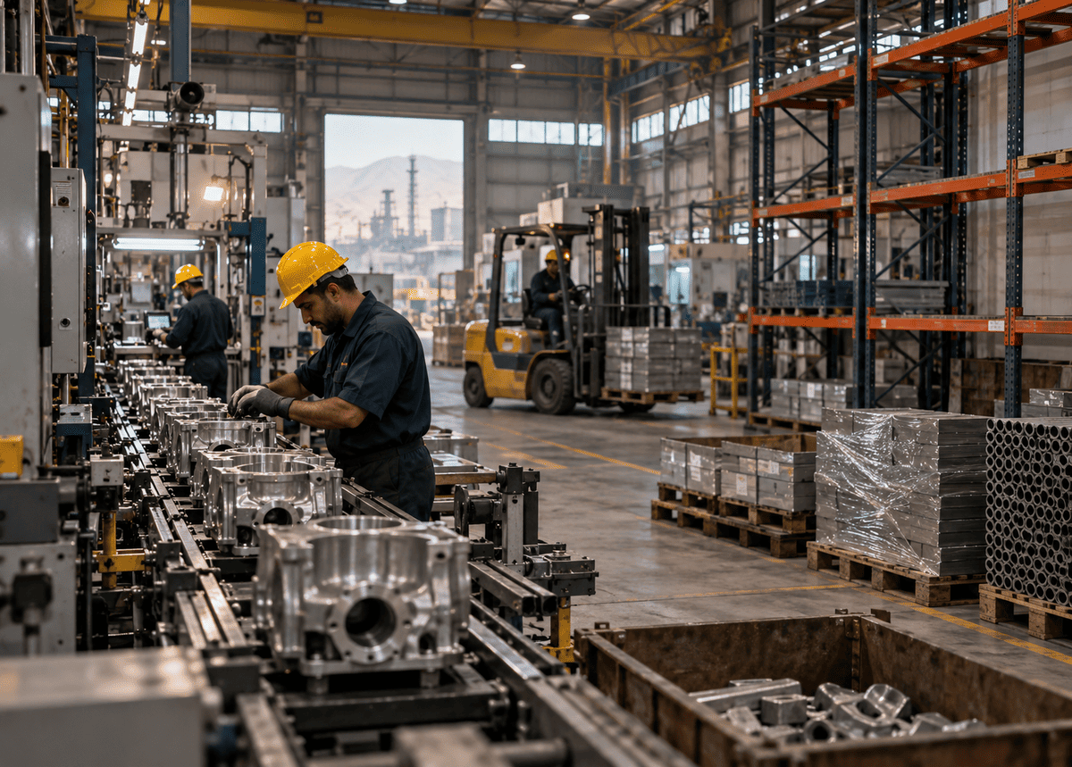 shortage1 Iran’s Factory Input Shortage: Industries at Risk