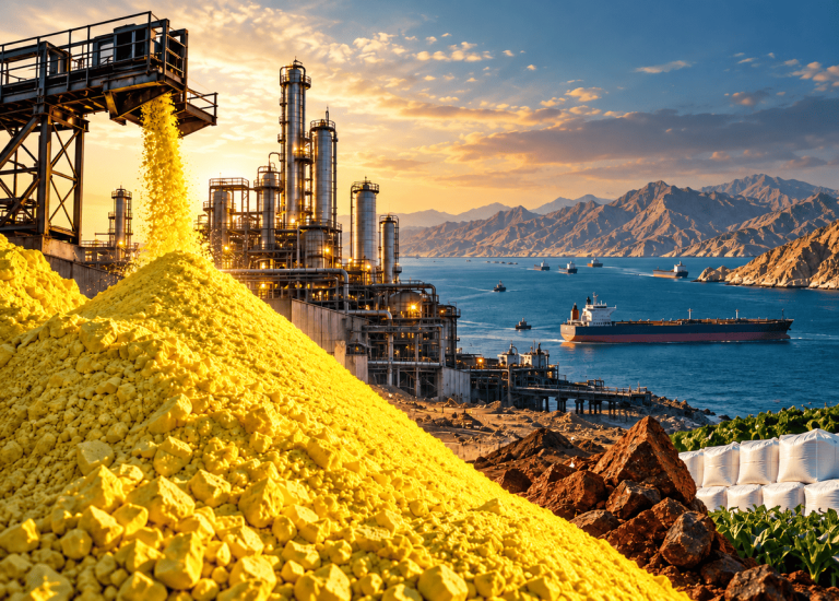 The Sulfur Squeeze: How the Hormuz Crisis Is Reshaping Iran’s Industrial Supply Chain